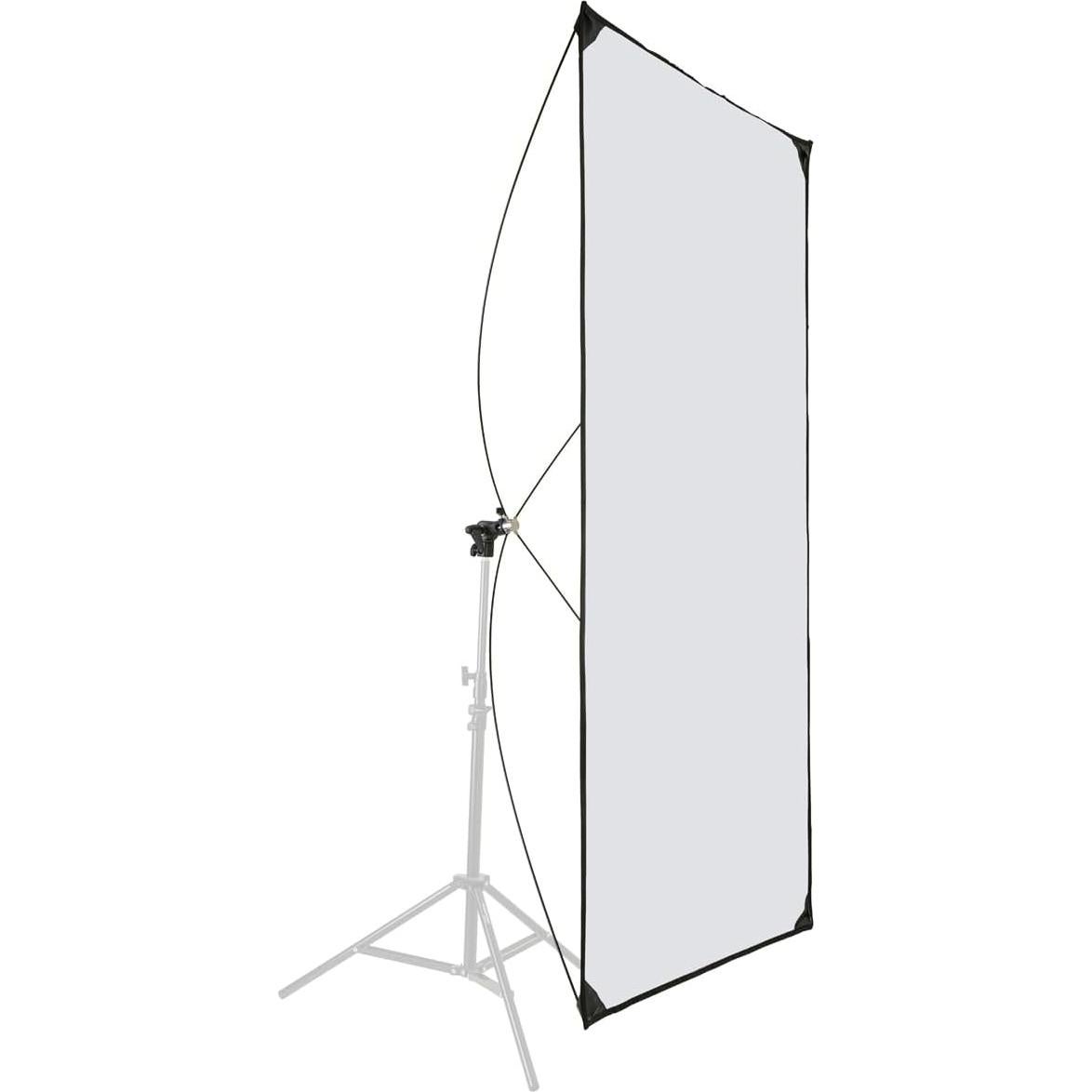 Panel Reflector de Luz Glow 89x178 cm con Soporte y Bolsa