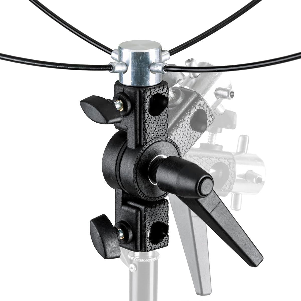 Panel Reflector de Luz Glow 89x178 cm con Soporte y Bolsa