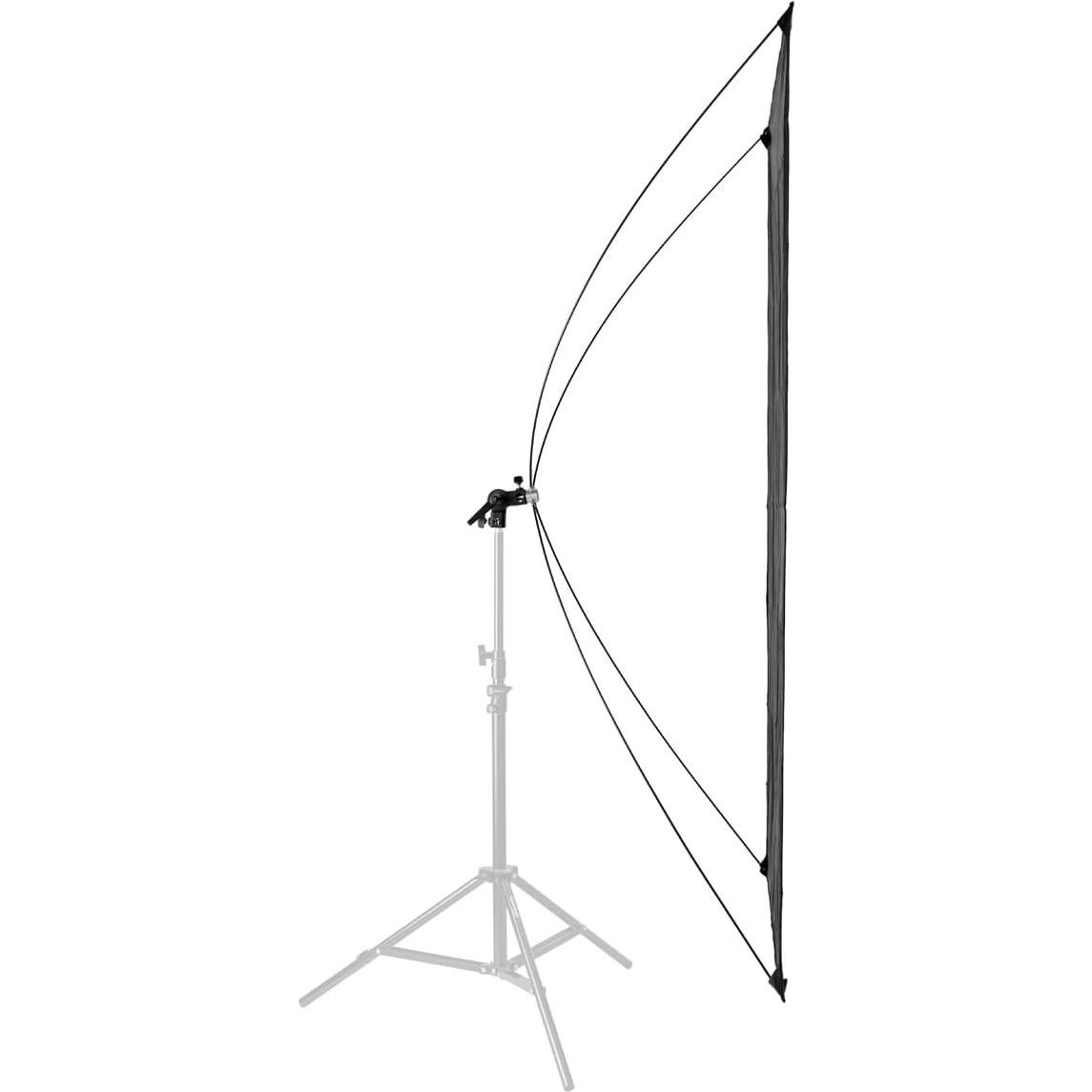 Panel Reflector de Luz Glow 89x178 cm con Soporte y Bolsa