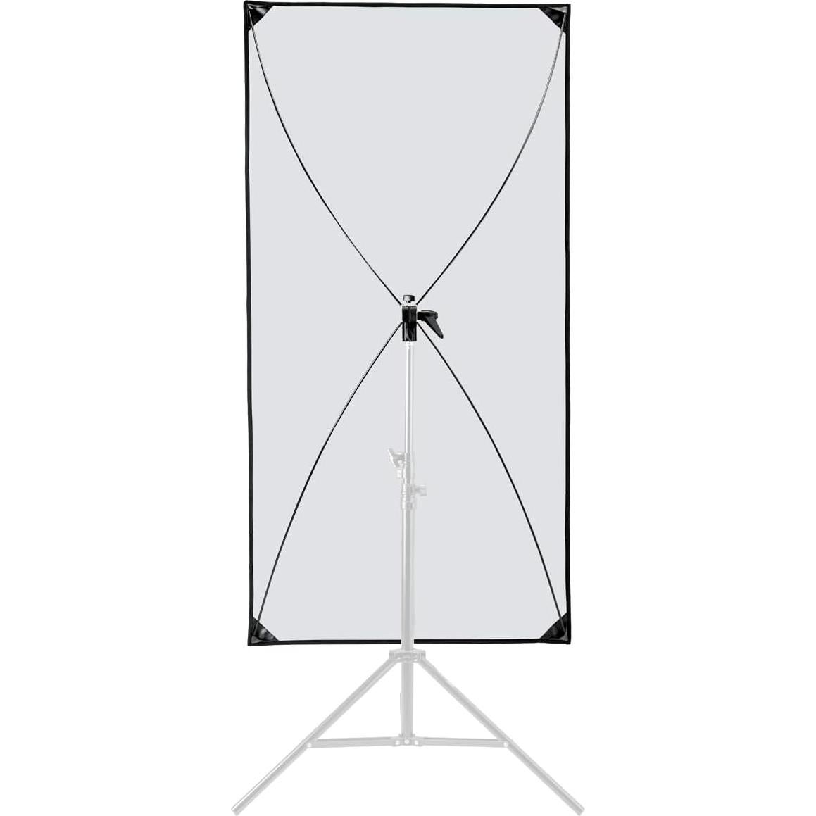 Panel Reflector de Luz Glow 89x178 cm con Soporte y Bolsa