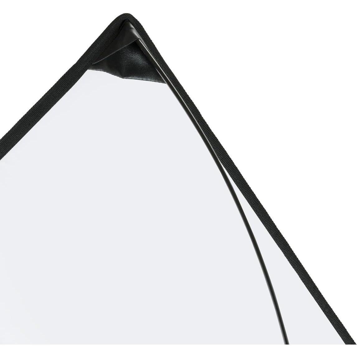 Panel Reflector de Luz Glow 89x178 cm con Soporte y Bolsa