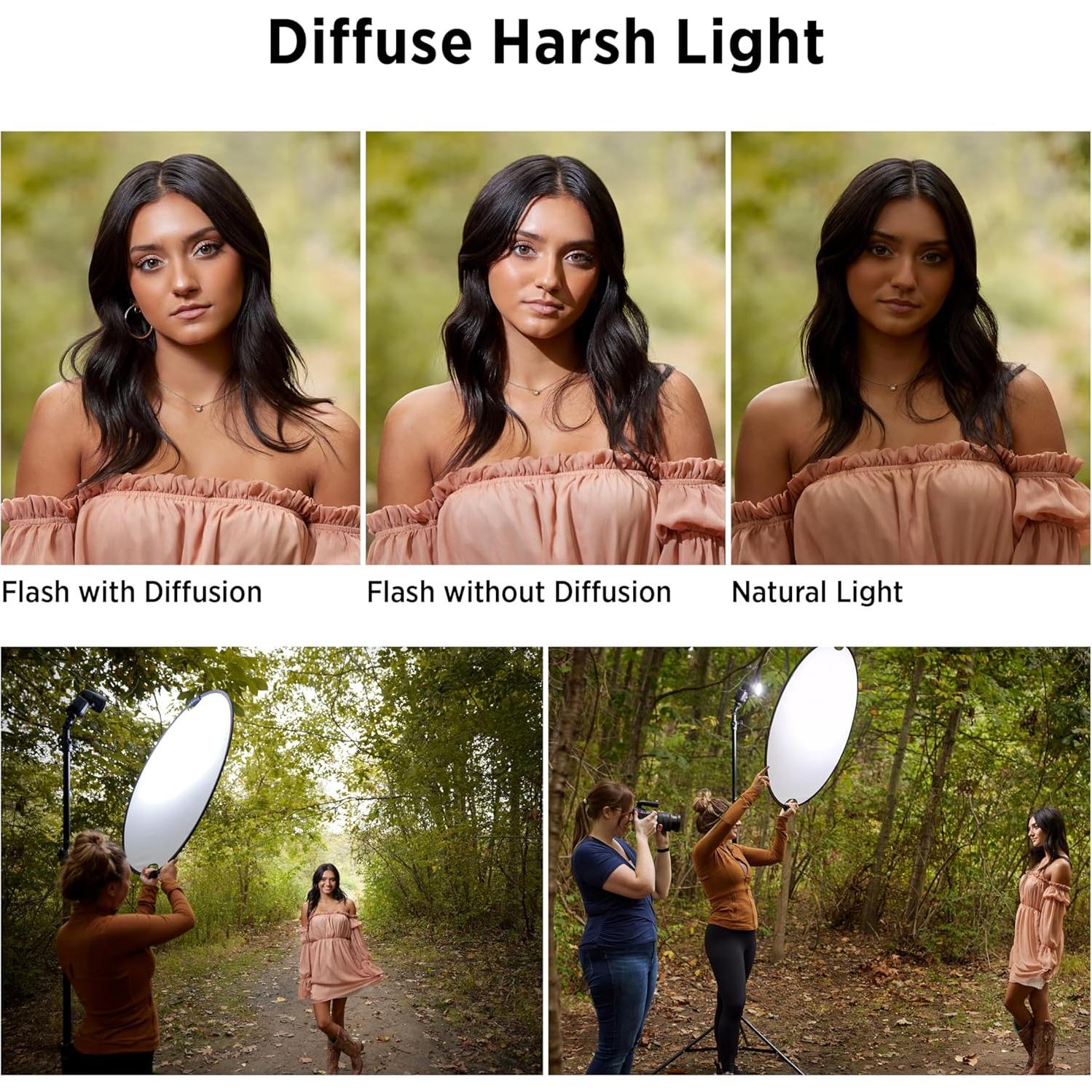 Reflector 5-en-1 Westcott Illuminator QuickGrip 76.2 cm