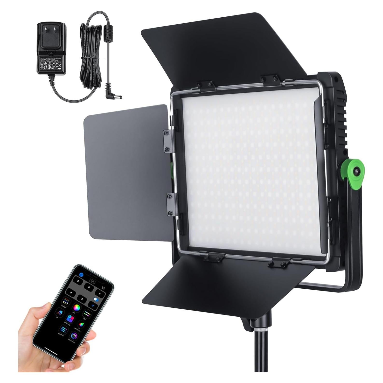 Panel LED RGB Weeylite WP35 Bi-Color 2800K-6800K 30W