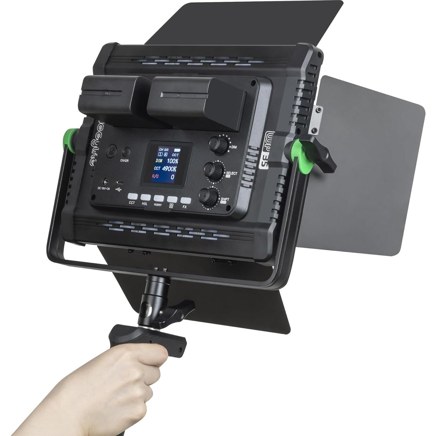 Panel LED RGB Weeylite WP35 Bi-Color 2800K-6800K 30W