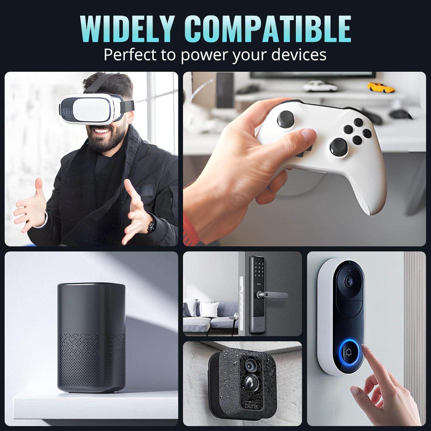 Baterías de Litio POWEROWL AA 16 Piezas 3000mAh 1.5V