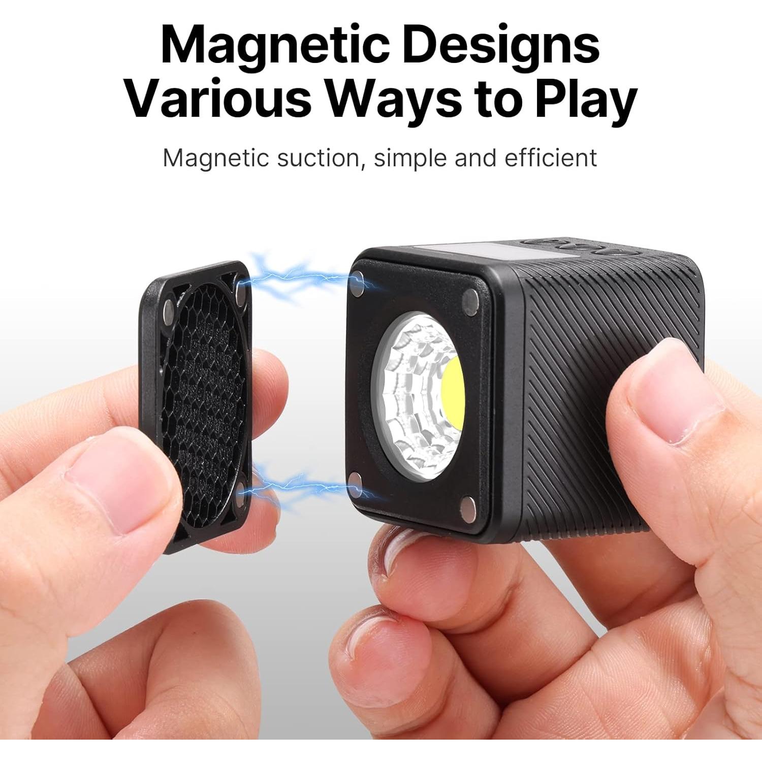 Luz de Video ULANZI L2 Bi-Color LED 2700-7000K 800mAh