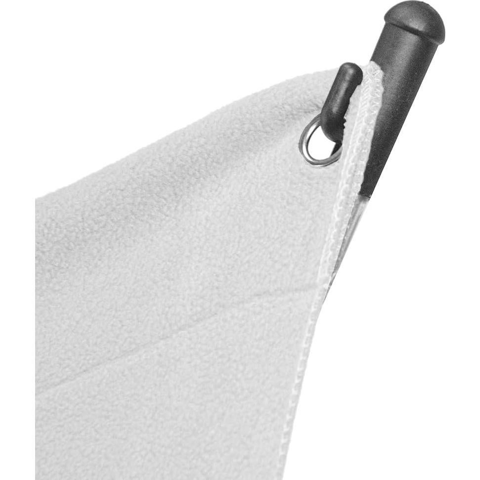 Kit de Fondo de Viaje Savage 1.52m x 3.66m Blanco con Soporte