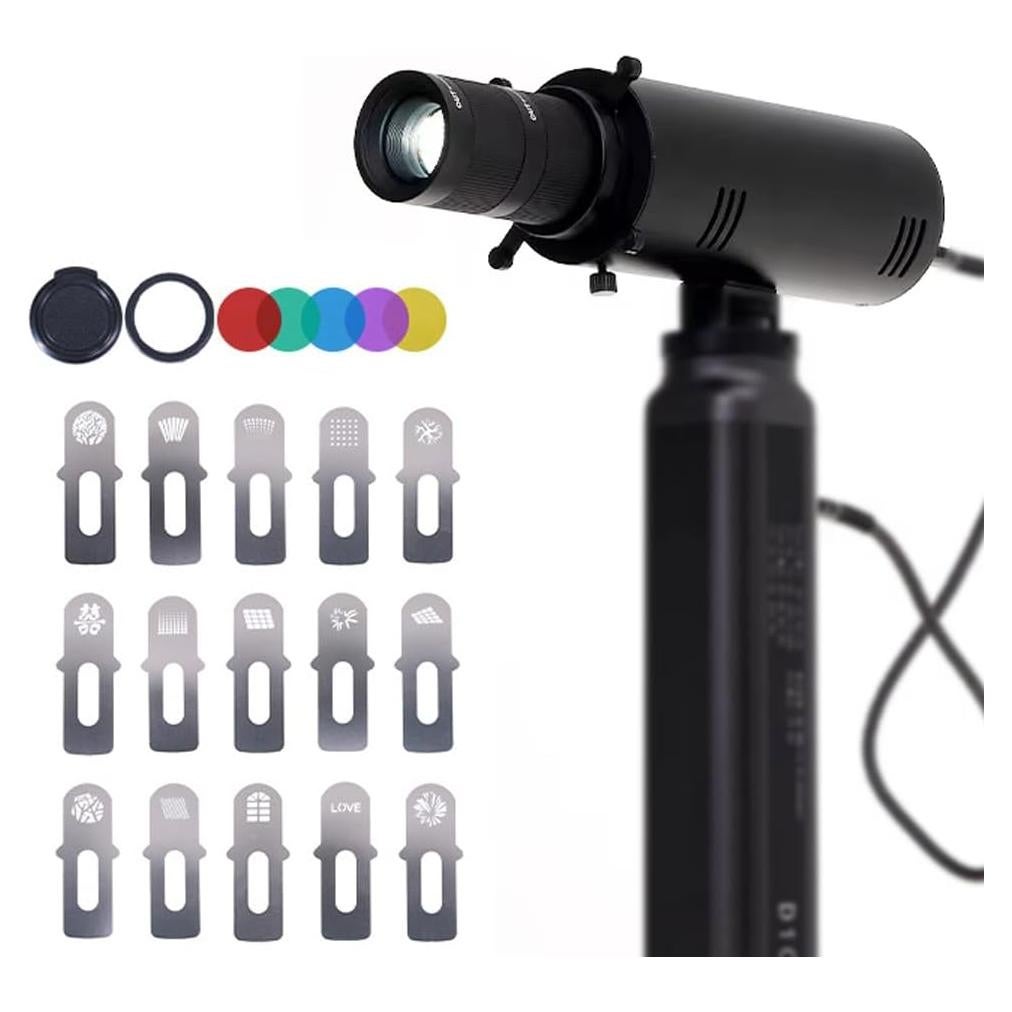 Proyector GOBO Profesional BAFONGCINE 20W Colorido Snoot