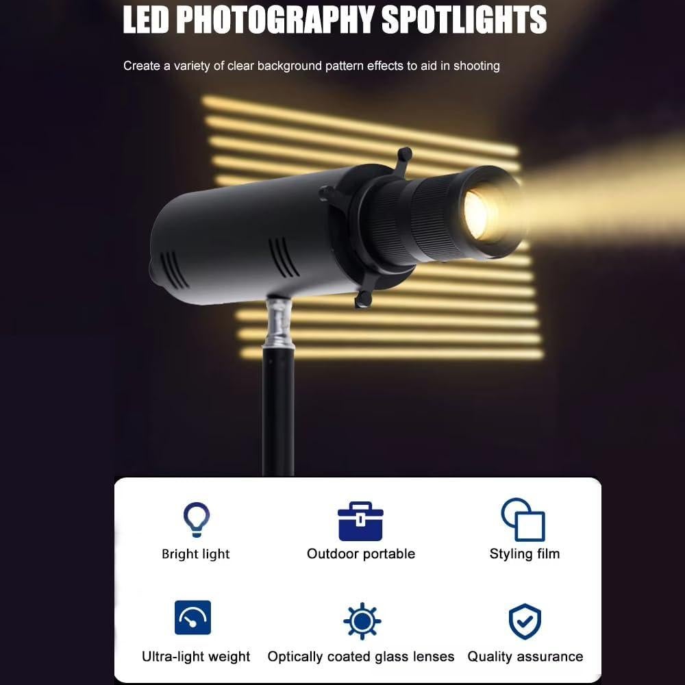 Proyector GOBO Profesional BAFONGCINE 20W Colorido Snoot