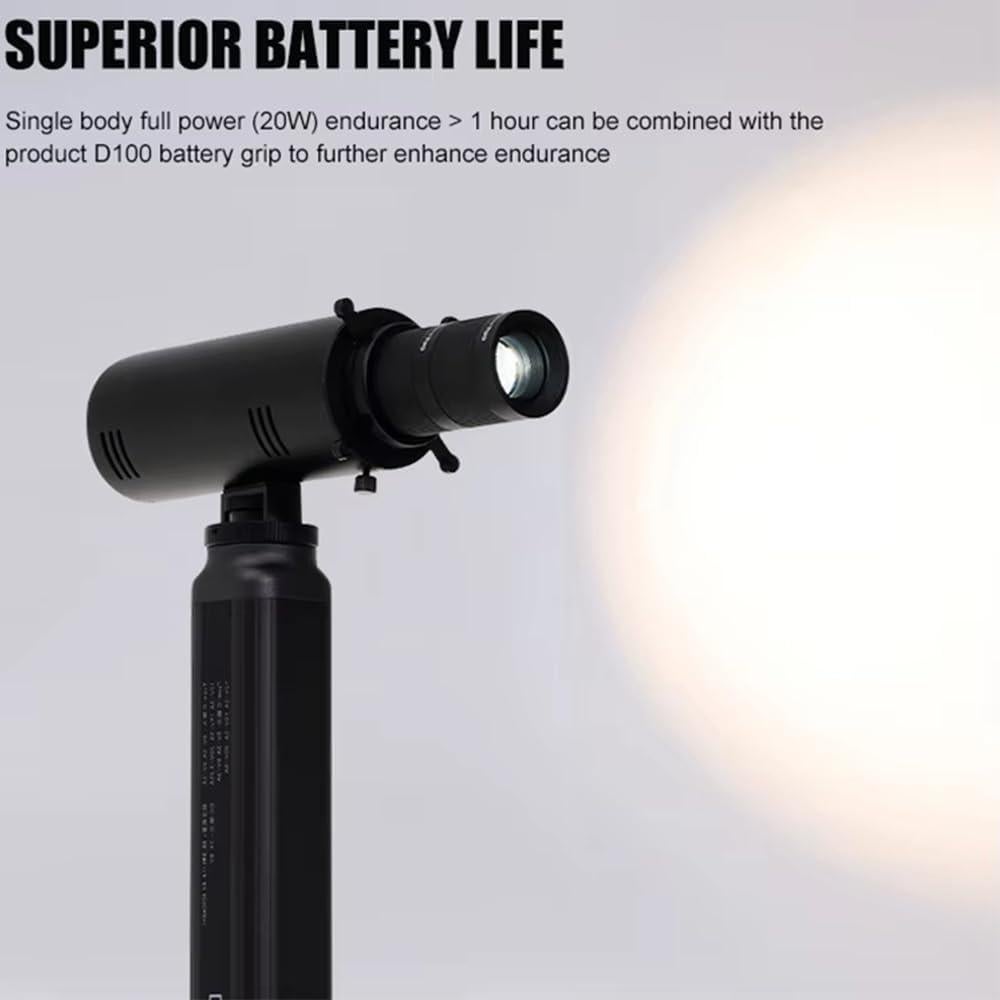 Proyector GOBO Profesional BAFONGCINE 20W Colorido Snoot