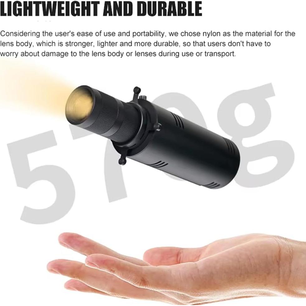 Proyector GOBO Profesional BAFONGCINE 20W Colorido Snoot