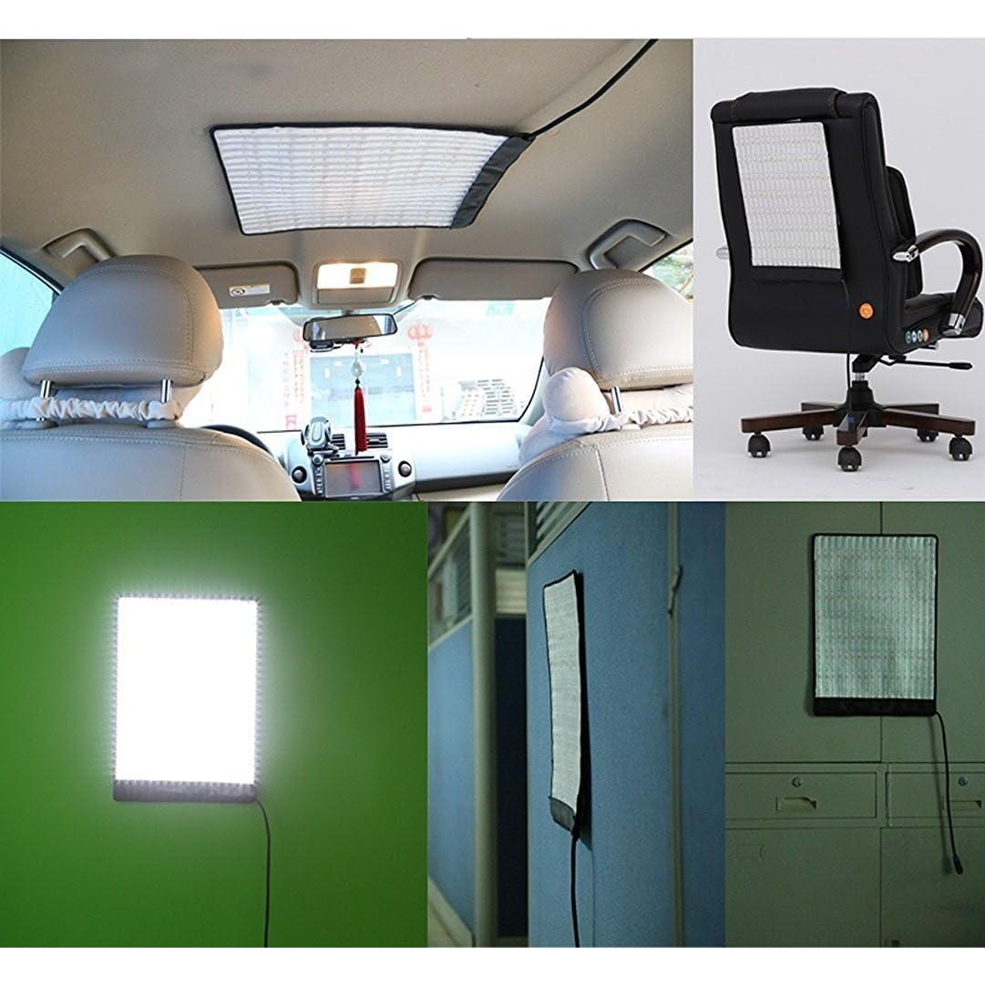 Luz LED Fotográfica Portátil Falcon Eyes RX-18T 62W con Difusor