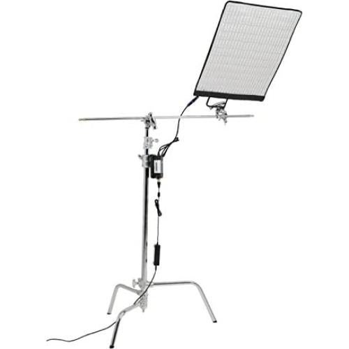 Luz LED Fotográfica Portátil Falcon Eyes RX-18T 62W con Difusor