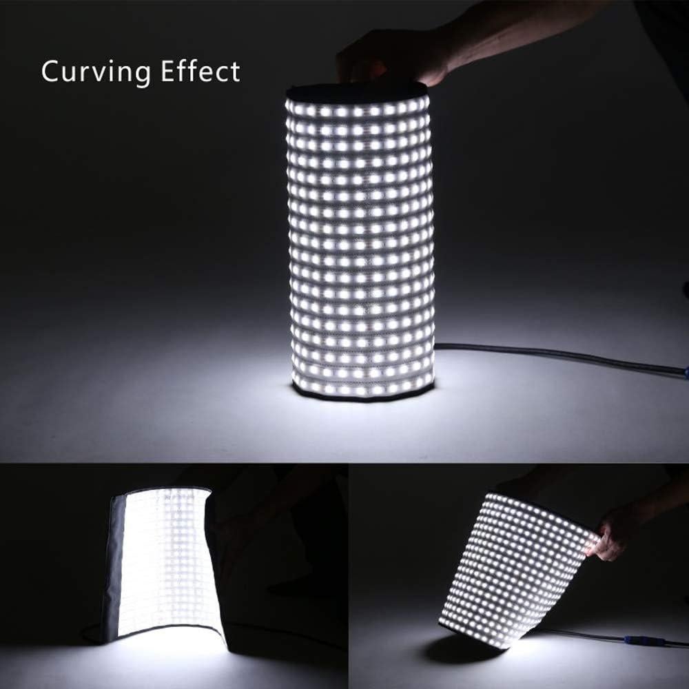 Luz LED Fotográfica Portátil Falcon Eyes RX-18T 62W con Difusor