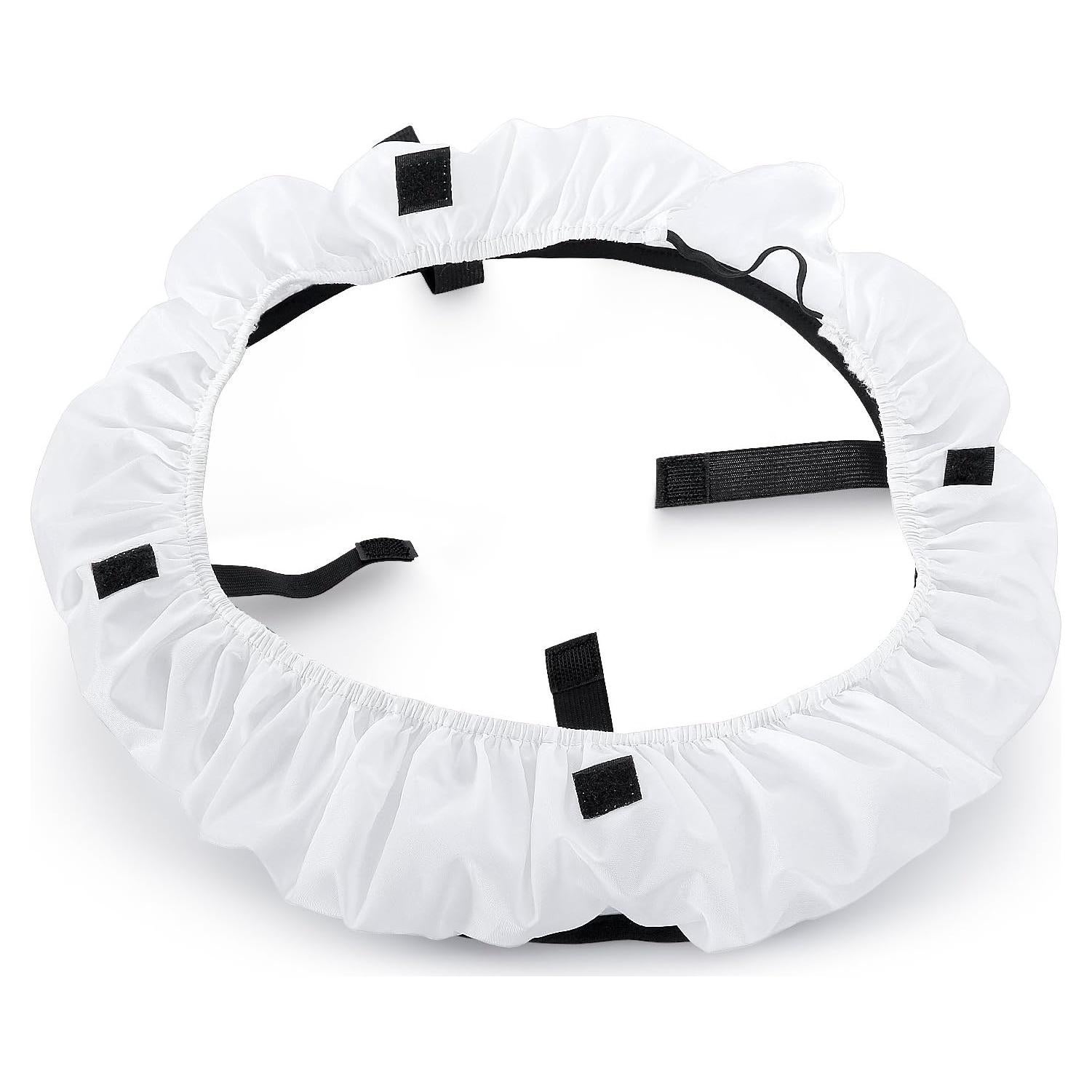 18 inches Collapsible Photography Video Light Softbox Diffuser for 75W(600W Equivalent) Ring Fluorescent Light Flash Light