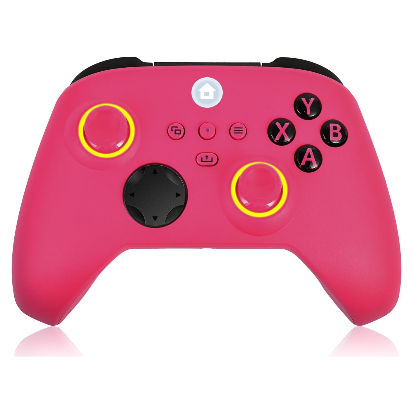Controlador Inalámbrico Xbox One TBZAN Rosa LED RGB