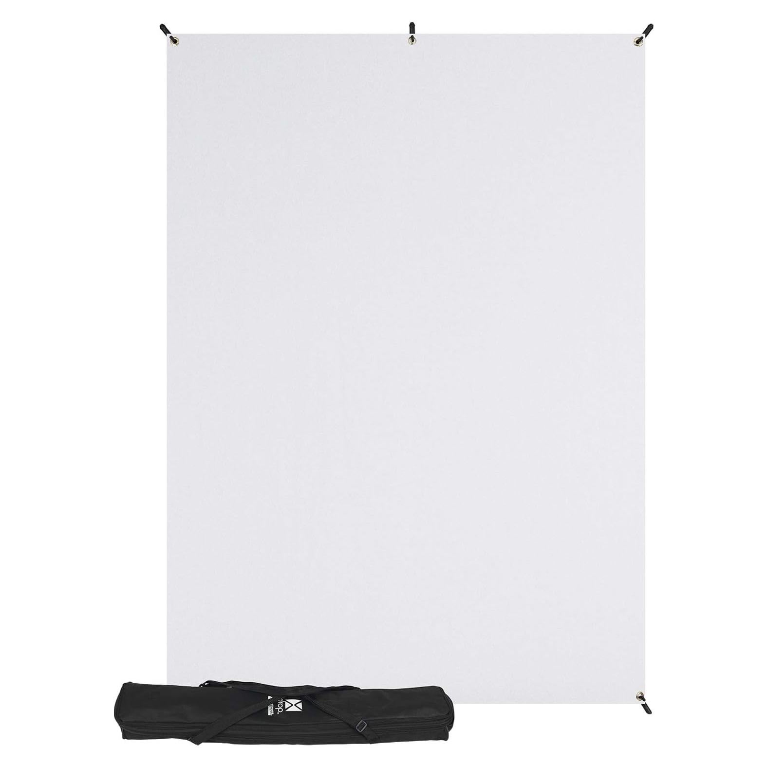 Fondo de Fotografía Westcott X-Drop 1.52x2.13m Blanco Resistente