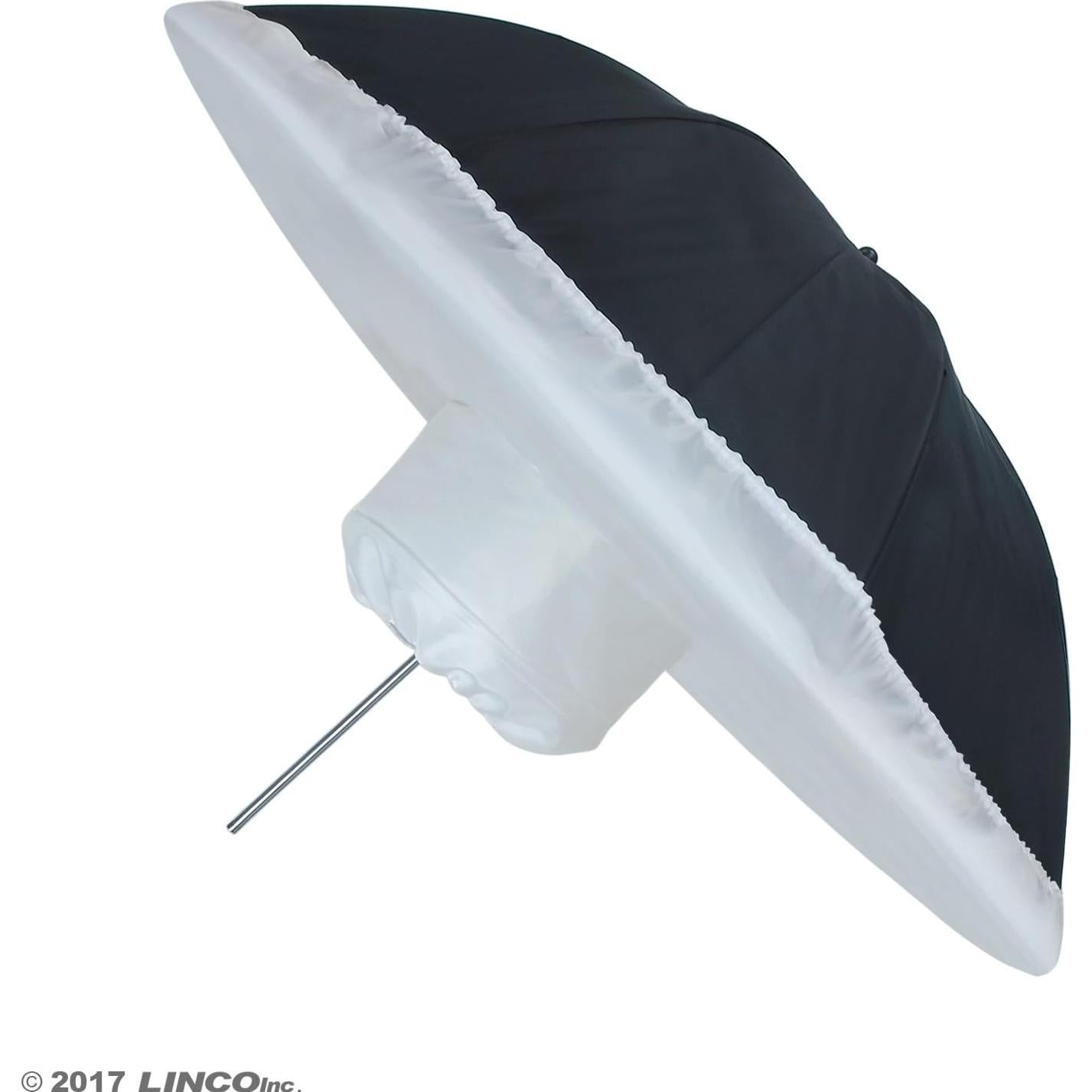 Kit de Paraguas de Iluminación Fotográfica LINCO 32" y 33"