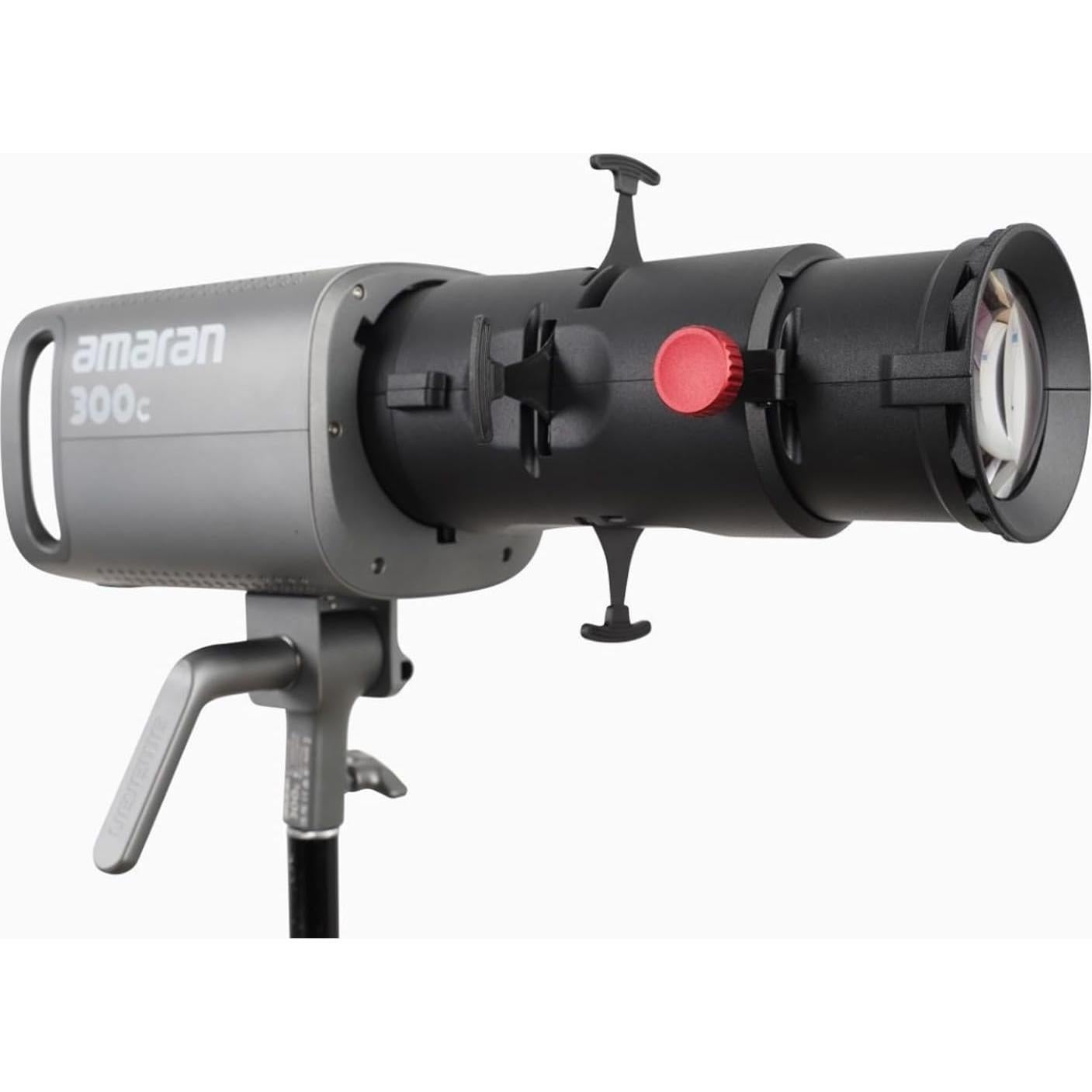 Kit de Lente de Proyección Aputure Amaran 19° para Luces Bowens