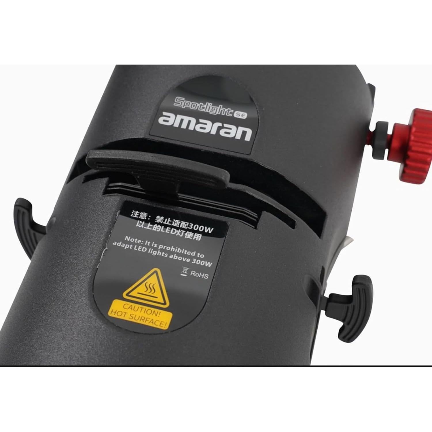 Kit de Lente de Proyección Aputure Amaran 19° para Luces Bowens