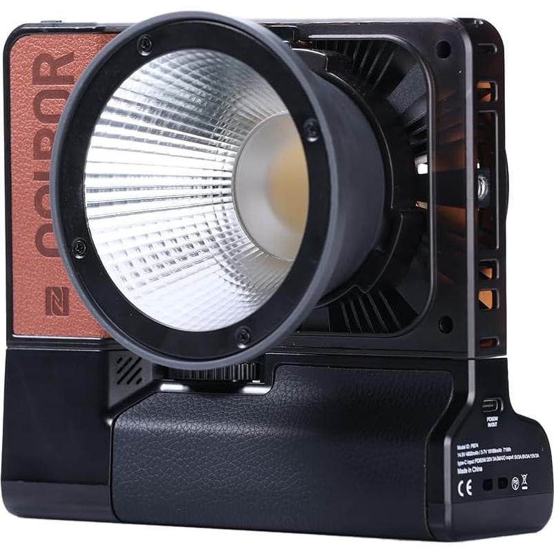 Kit de Luz LED Bi-Color Colbor W100R RGB 100W con Batería