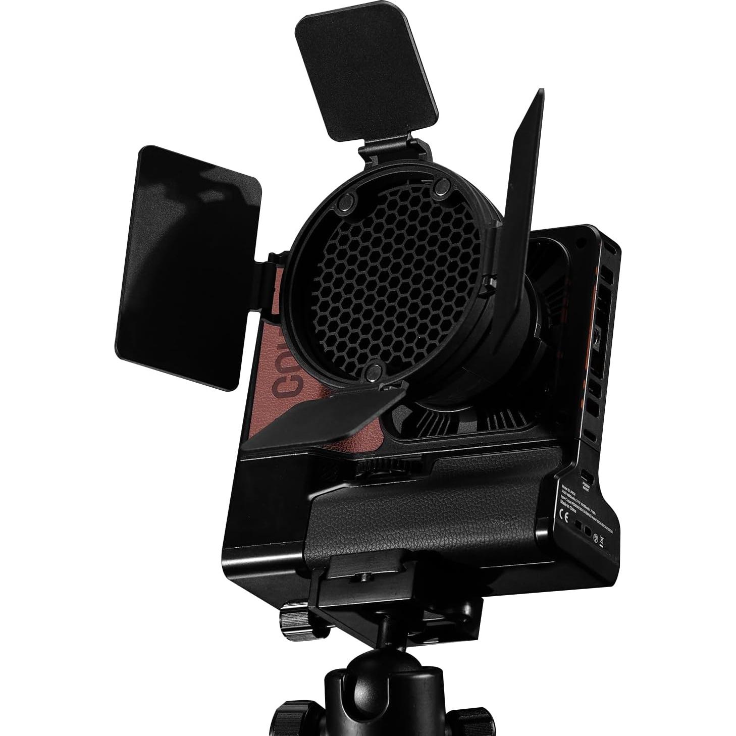 Kit de Luz LED Bi-Color Colbor W100R RGB 100W con Batería