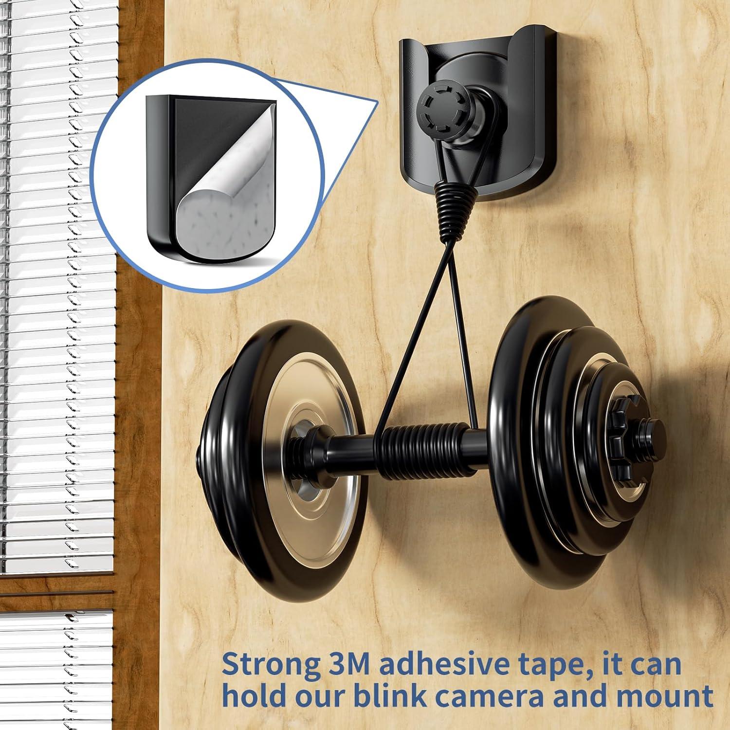 Soporte Adhesivo para Cámara Blink - Paquete de 3