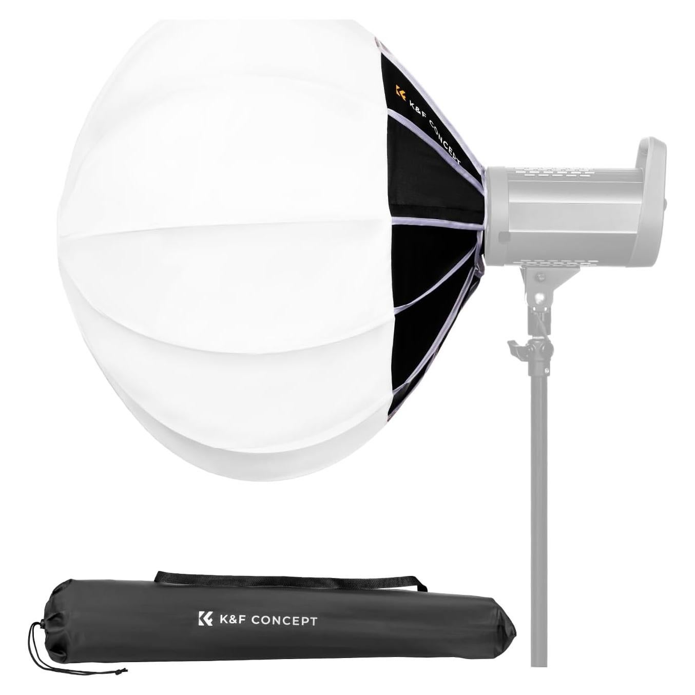 Softbox Linterna K&F Concept 65cm para Montura Bowens