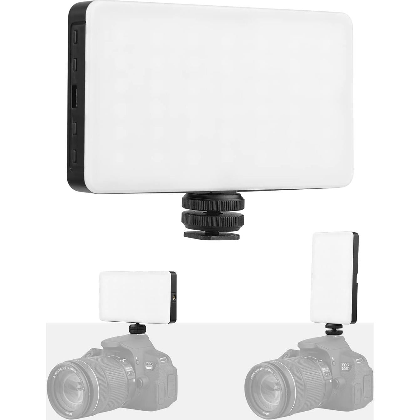 Kit de Luz de Video RGB Portátil HUNYA 2500K-9000K 20 Efectos