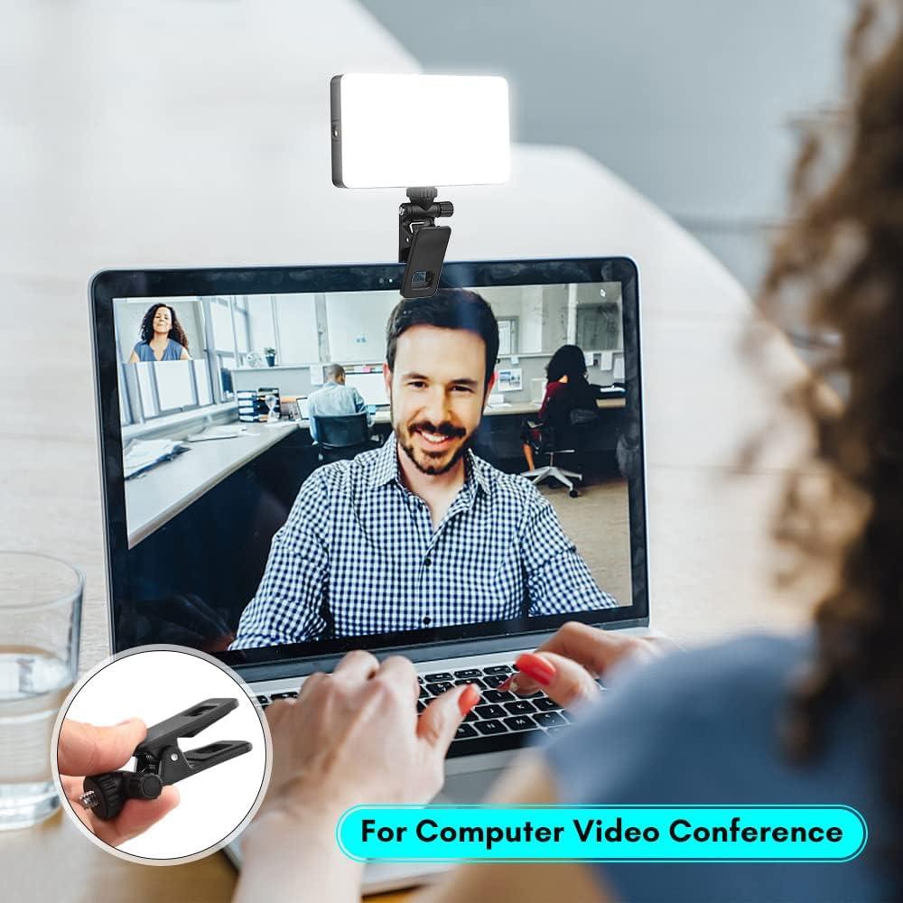 Kit de Luz de Video RGB Portátil HUNYA 2500K-9000K 20 Efectos