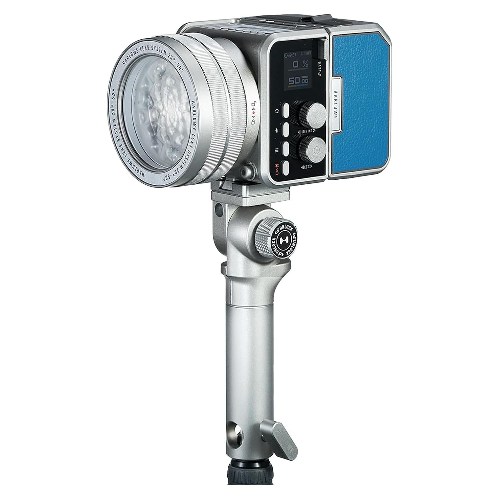 Kit de Iluminación Fotográfica Mini Max-X Harlowe 40W Bi-Color