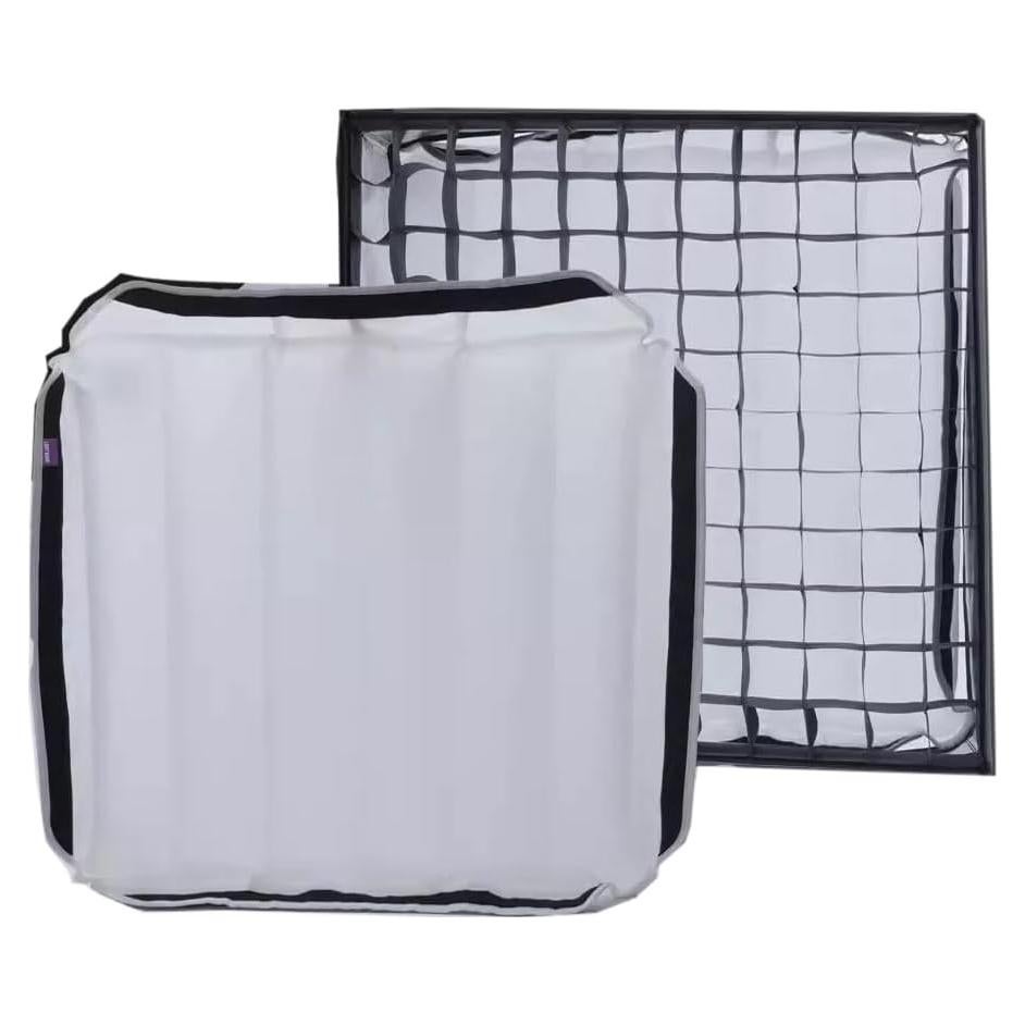 Caja Suave Inflable Inteligente Softbox 1.36kg 2x2ft Rápida