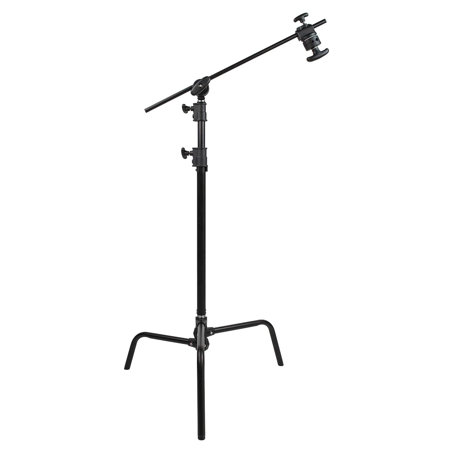 C-Stand Profesional ProMaster 2.3m con Base de Tortuga