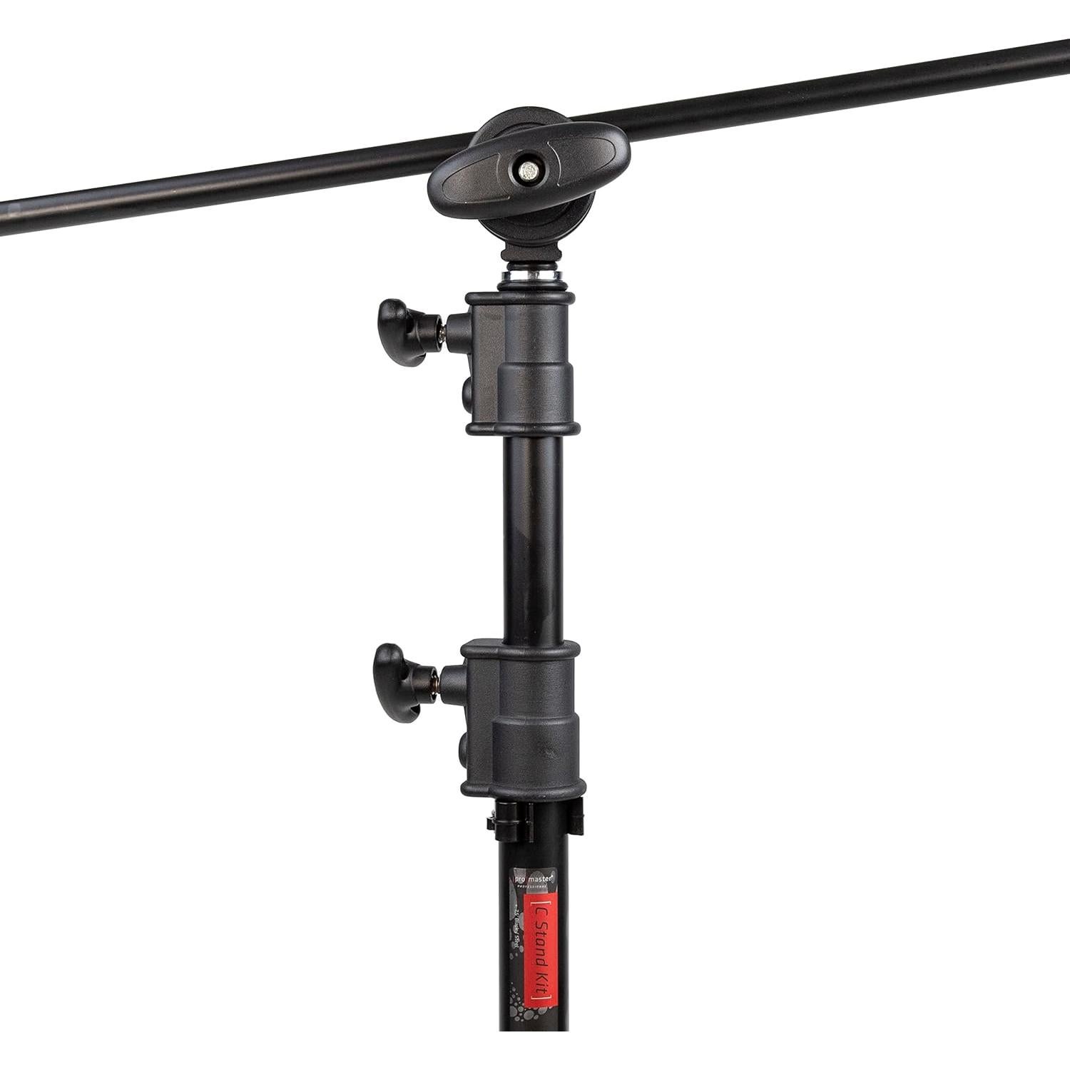 C-Stand Profesional ProMaster 2.3m con Base de Tortuga