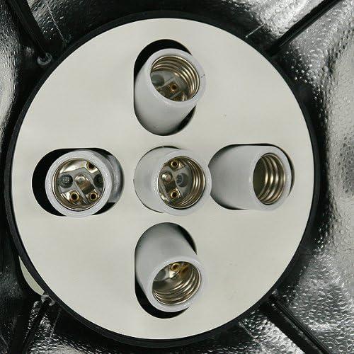 Kit de Iluminación de Estudio ePhoto 1000 W con Softbox