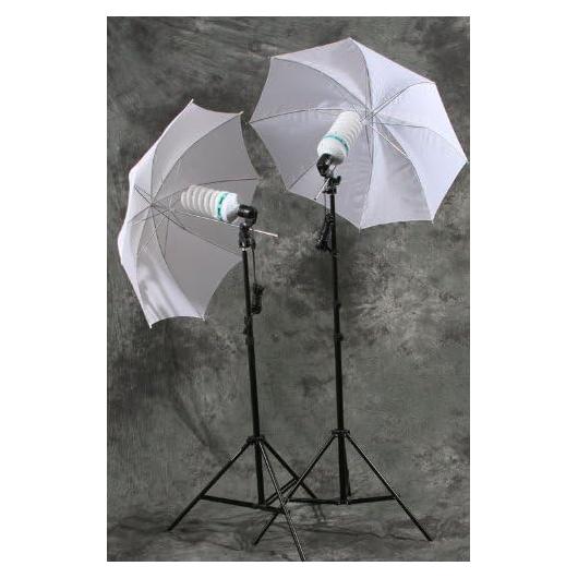 ePhoto 800 W Studio Video Film Continuous Lighting Ki Premium Photo Studio Continuous Light Lighting Umbrella Stand Light Kit by ePhoto INC Dk105
