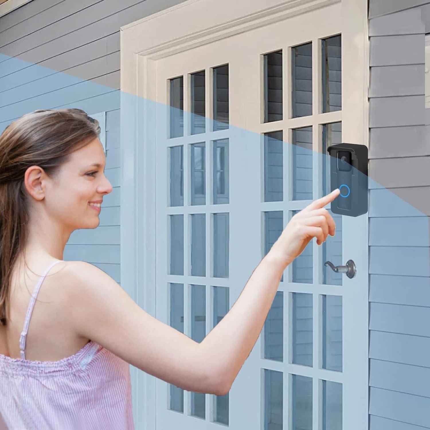 Soporte Antirrobo para Timbre Blink Fieybirt Sin Perforación