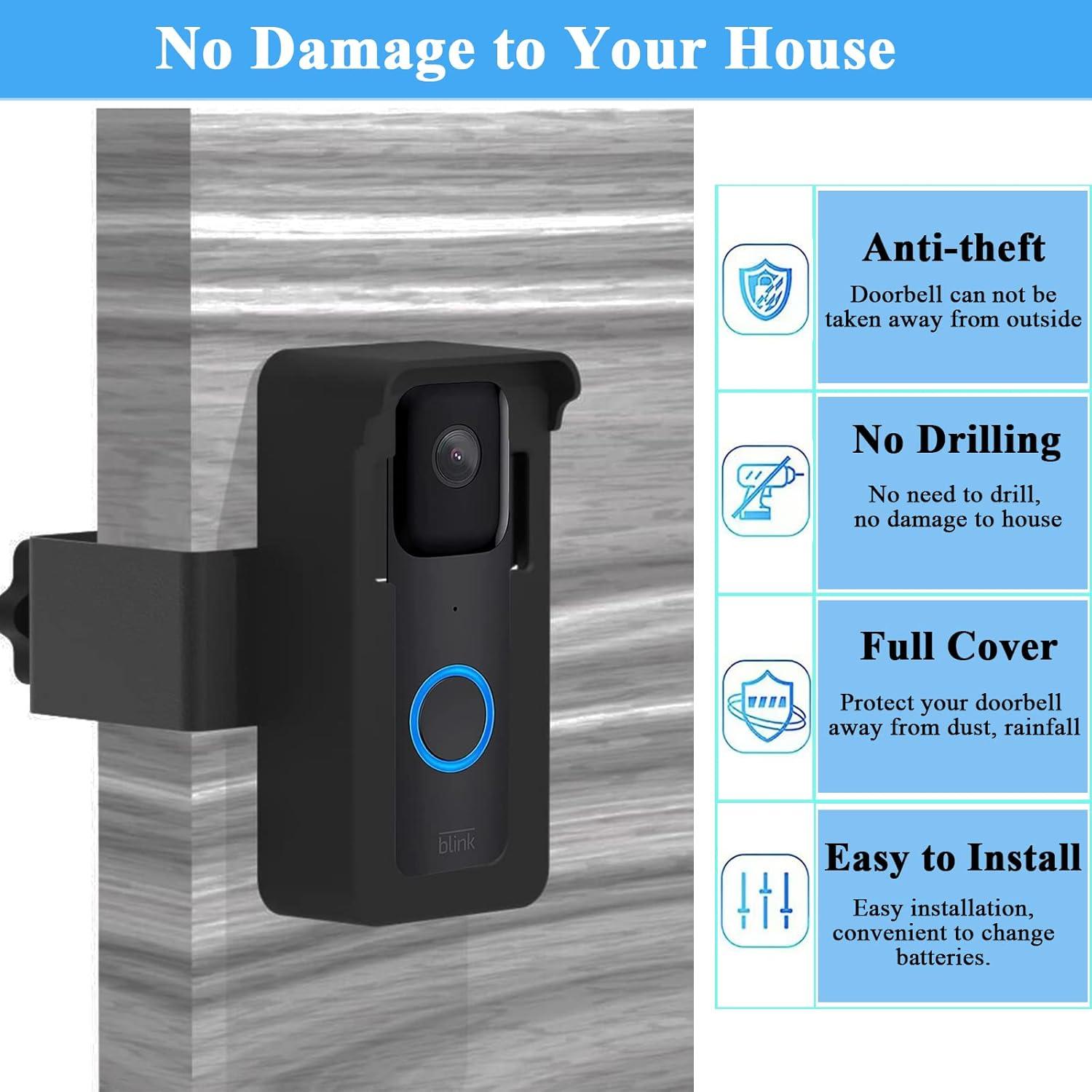 Soporte Antirrobo para Timbre Blink Fieybirt Sin Perforación