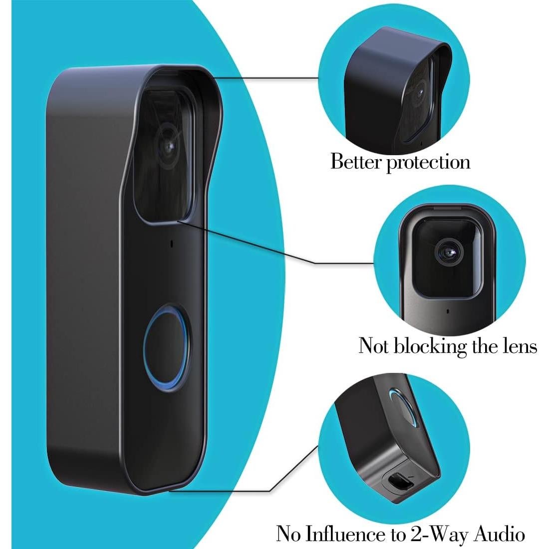 Soporte Adhesivo para Timbre Blink 1ra Generación Tizomi