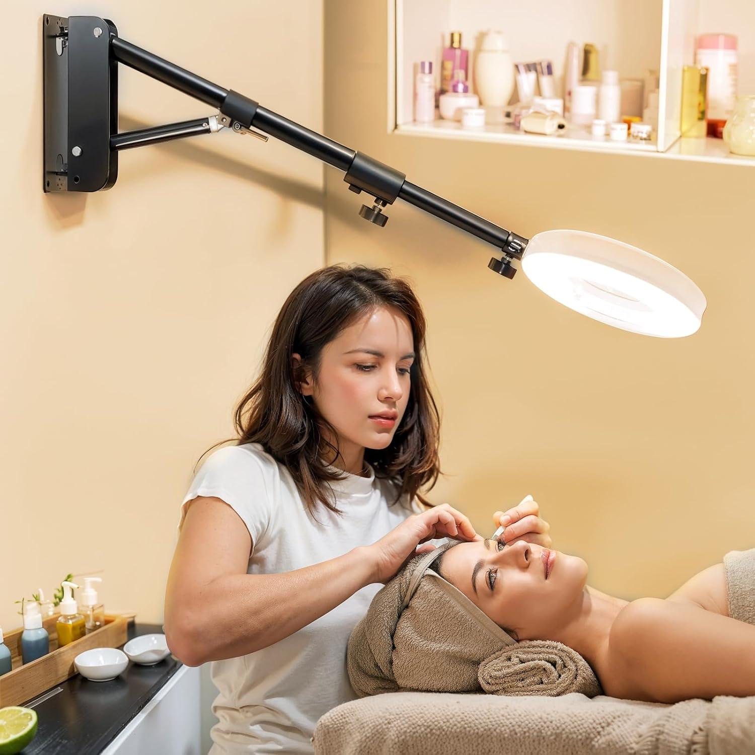 Soporte de Pared para Anillo de Luz MACTREM 182cm Ajustable