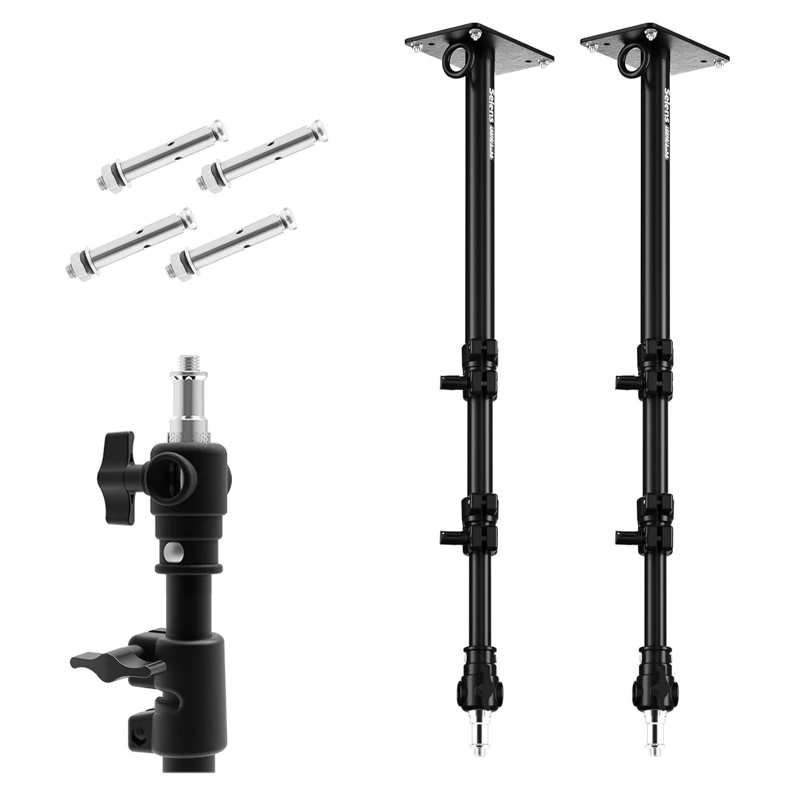 Brazo de Luz de Anillo Montado en Pared Selens 100 cm