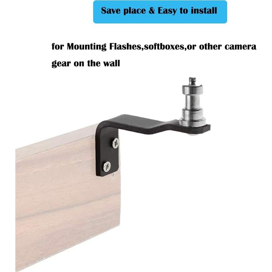 Soporte de Luz de Mesa FIEWSZIHU para Montaje en Pared y Techo