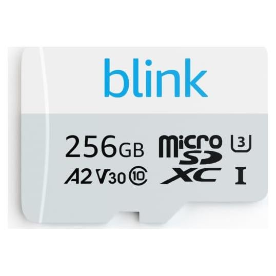 Blink MicroSD card for local video storage with Blink Sync Module XR