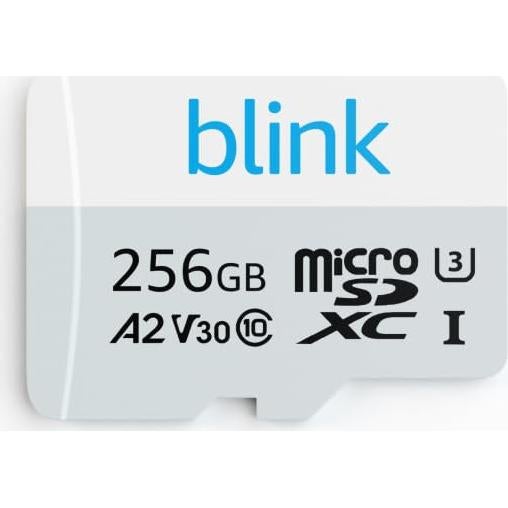 Blink MicroSD card for local video storage with Blink Sync Module XR
