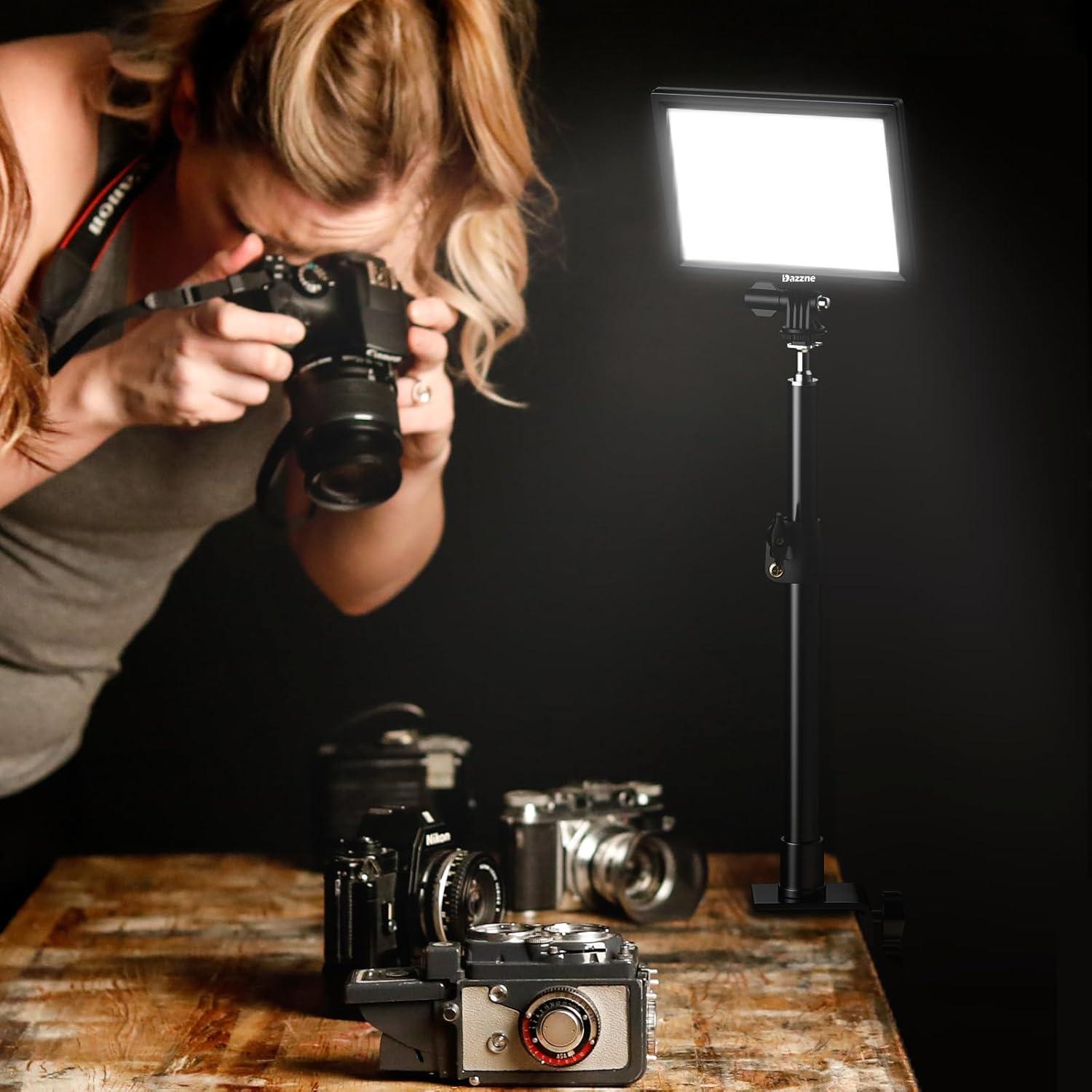 Kit de Luz LED Dazzne D20 Bi-Color Regulable 3200-5600K