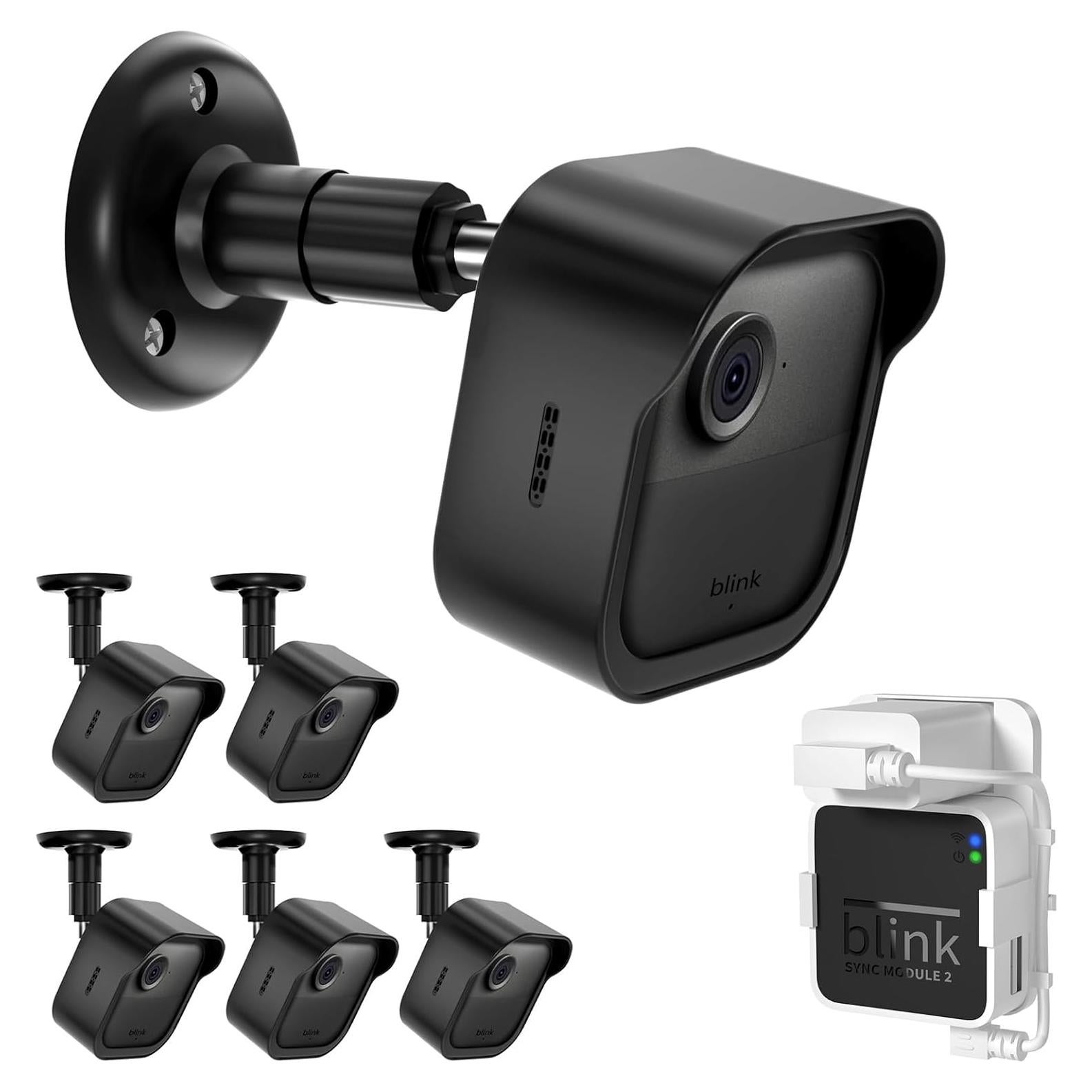 Soporte para Cámara Blink Exterior SIBADA Paquete de 5