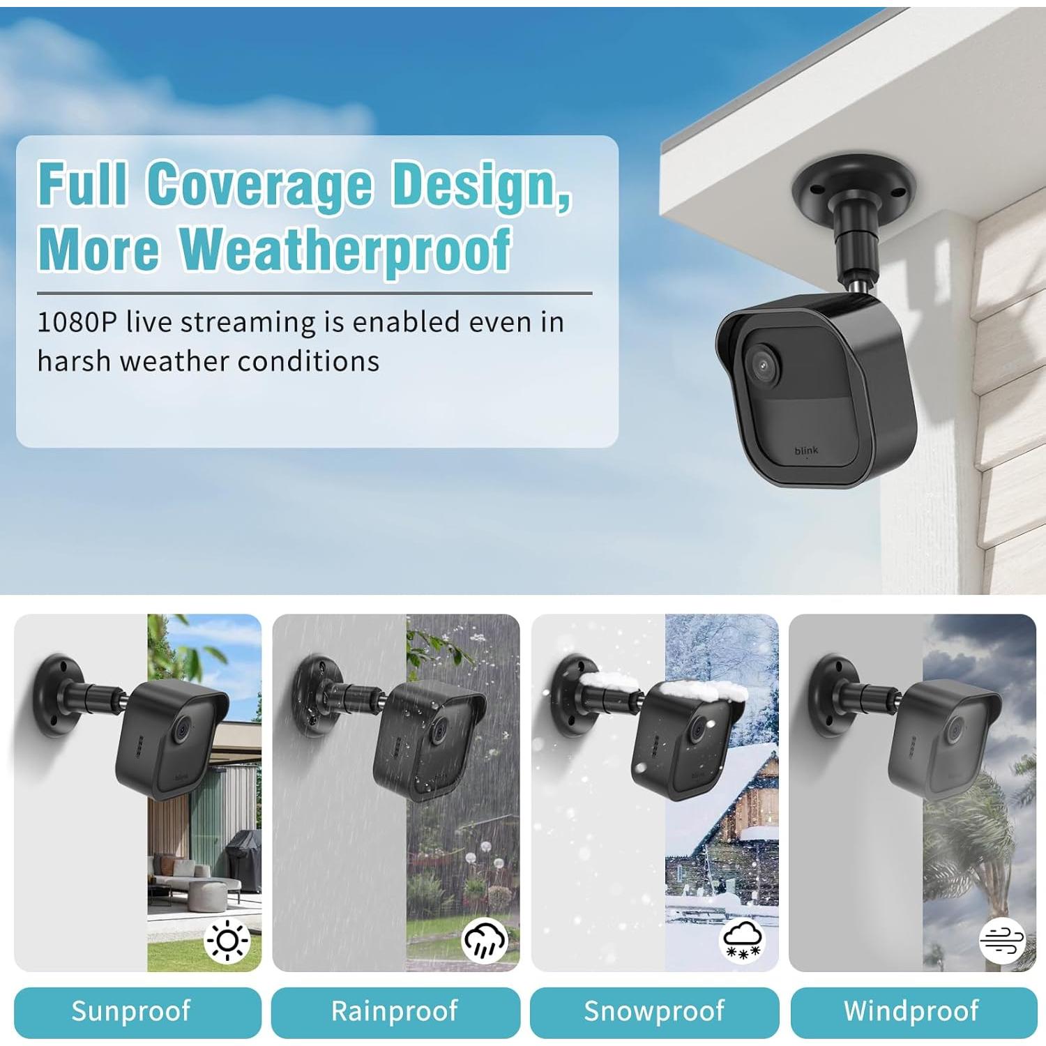 Soporte para Cámara Blink Exterior SIBADA Paquete de 5