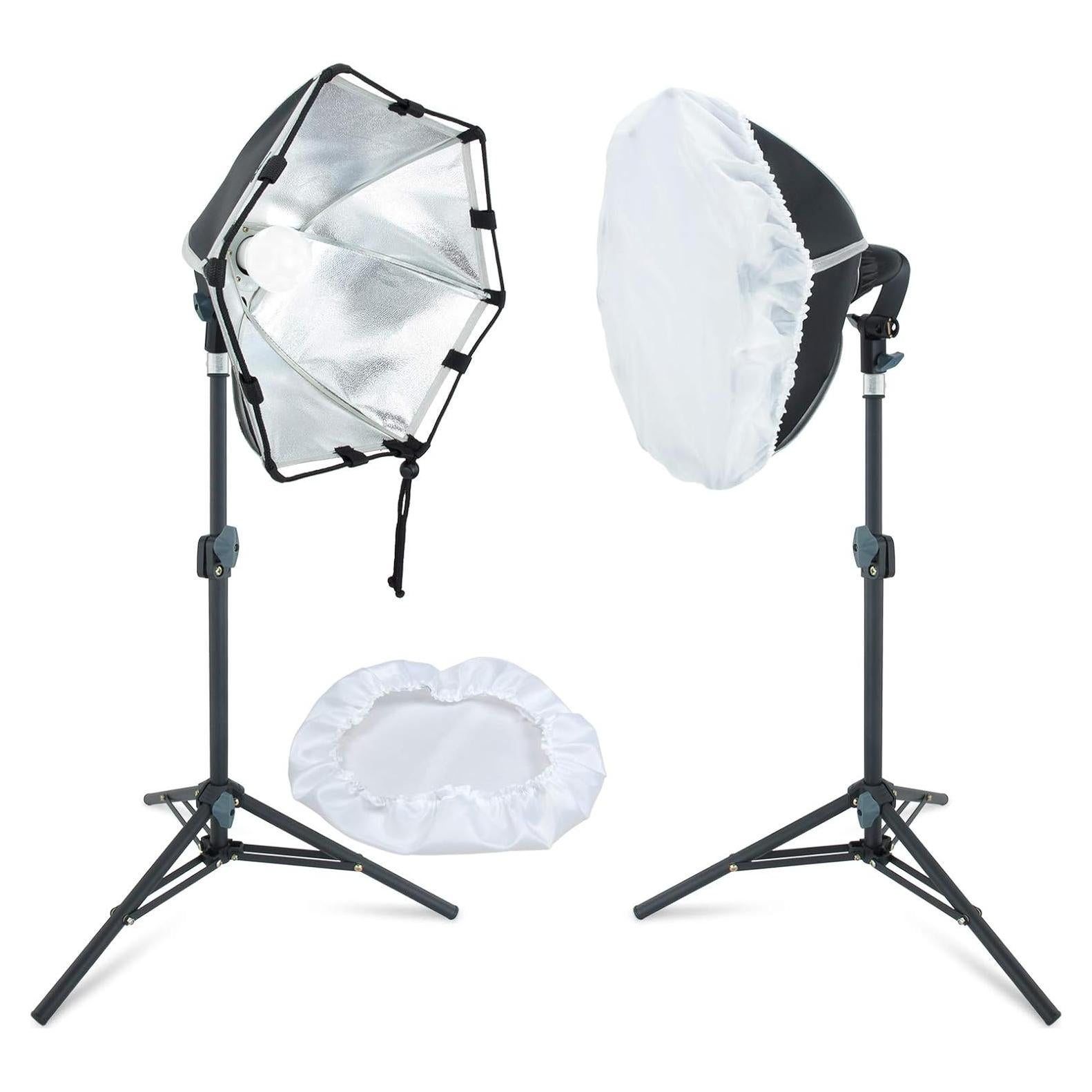 Kit de Iluminación de Estudio Fotográfico LINCO AM115 5000K