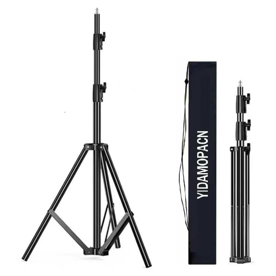 Soporte de Luz de Aluminio YIDAMOPACN 280cm 10KG Ajustable