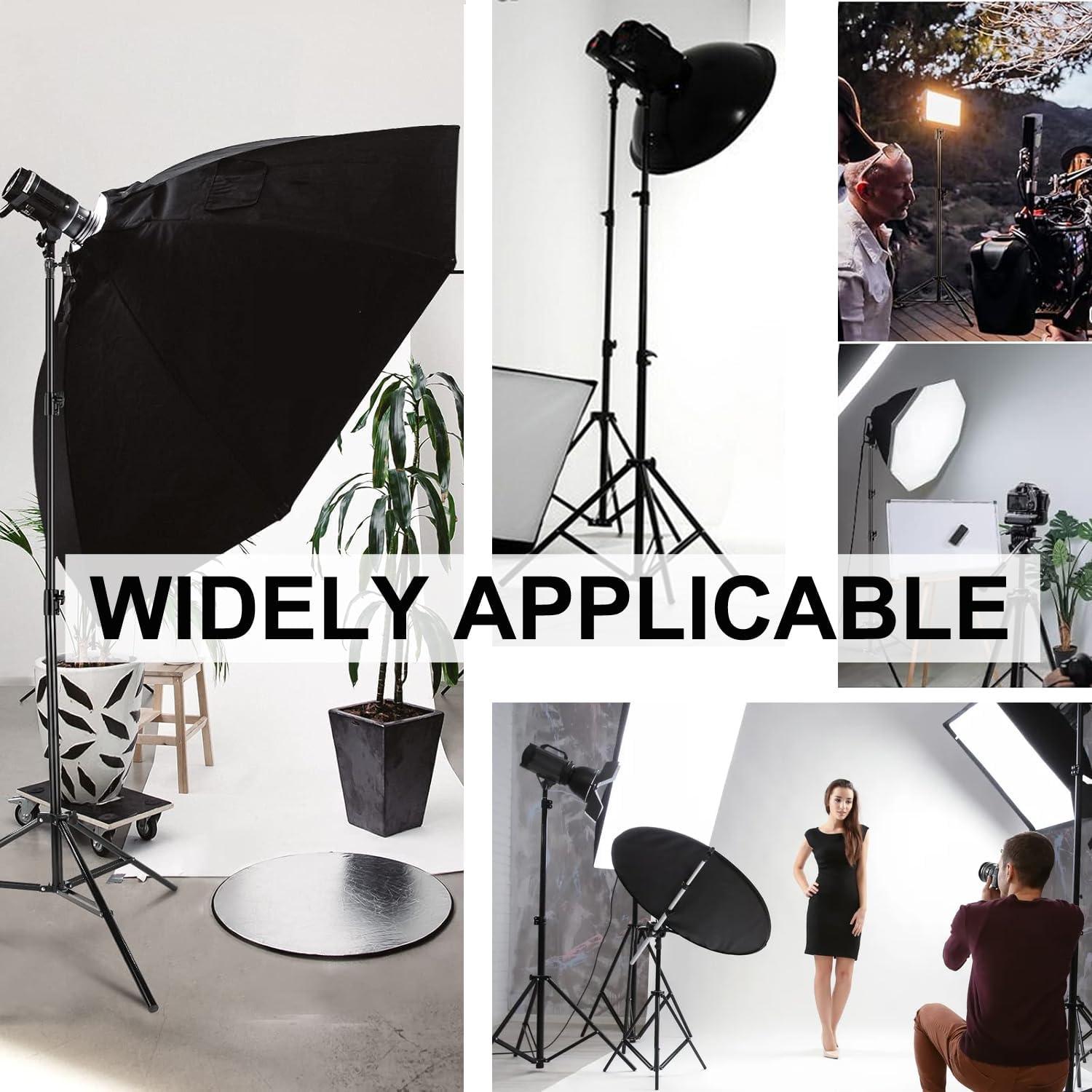 Soporte de Luz de Aluminio YIDAMOPACN 280cm 10KG Ajustable